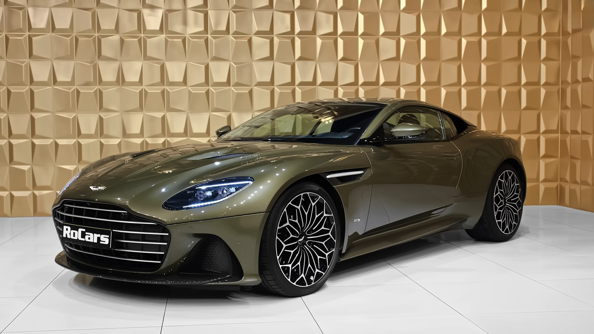 This Aston Martin DBS 007 edition is one of only 50 in the world