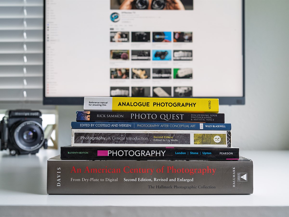The photographer's eye: The books that changed your photography forever