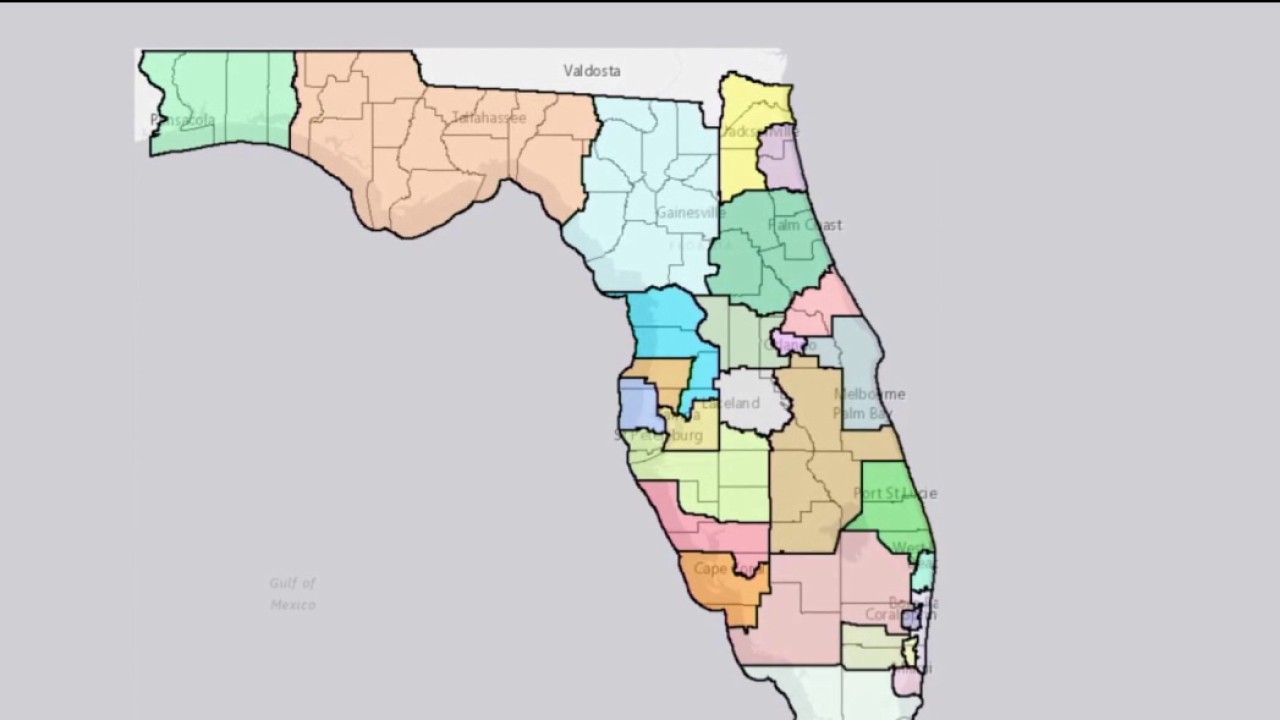 New lawsuits challenge Florida's redistricting map