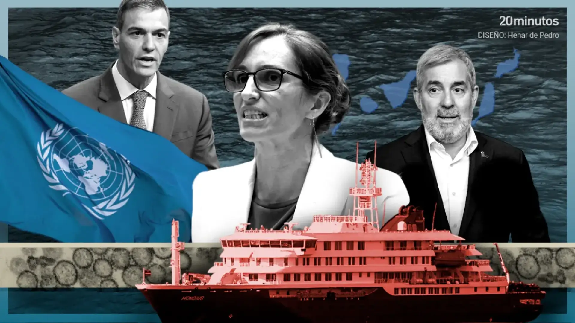 La gestión del Gobierno con el brote de hantavirus rompe la sintonía ...