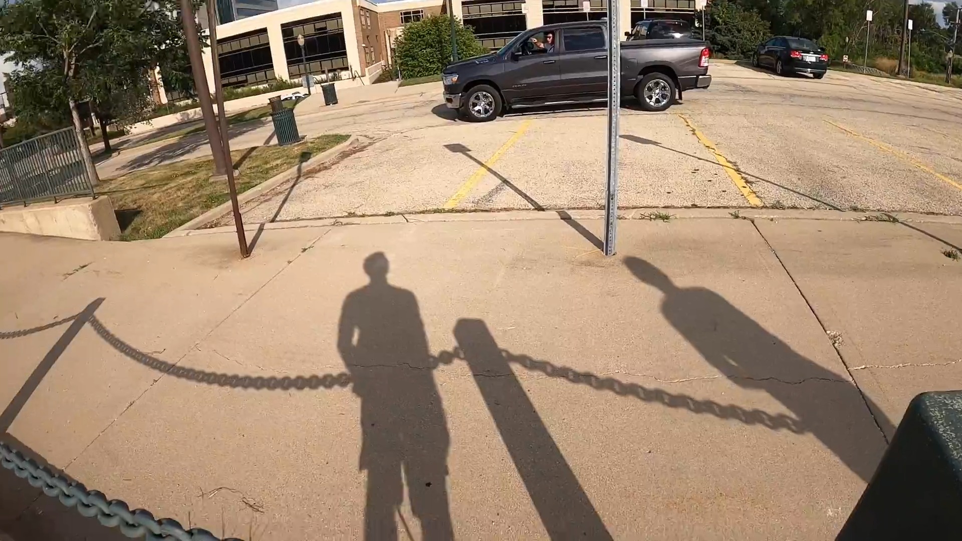 Magnet fishing next to a police station... what could go wrong?