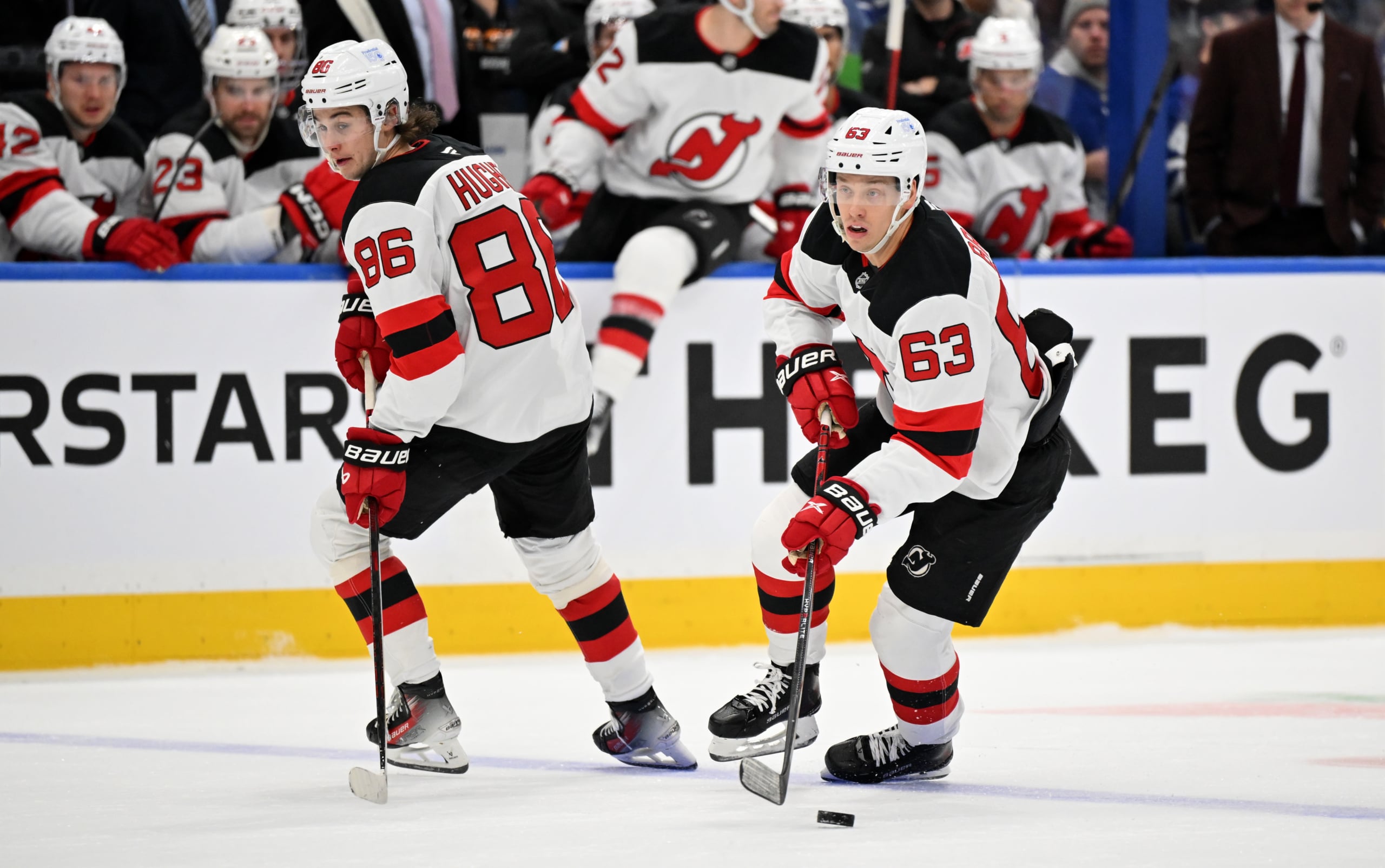 There’s only one thing to do with Devils’ 12th overall pick