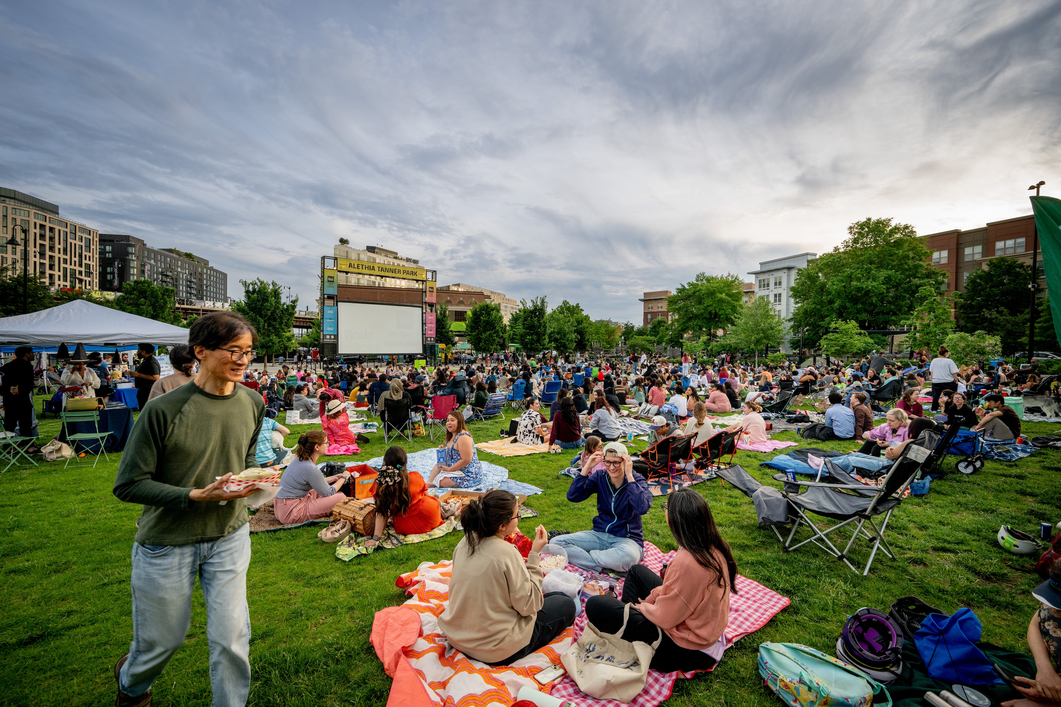Where to watch outdoor movies in the DC area this summer