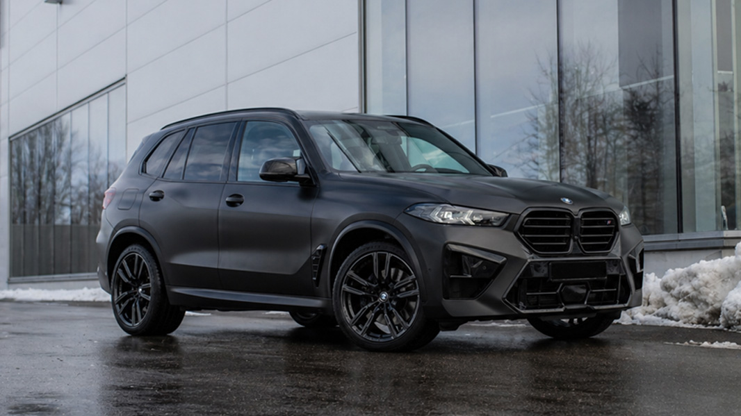 I drove the BMW X5M Competition now I want one