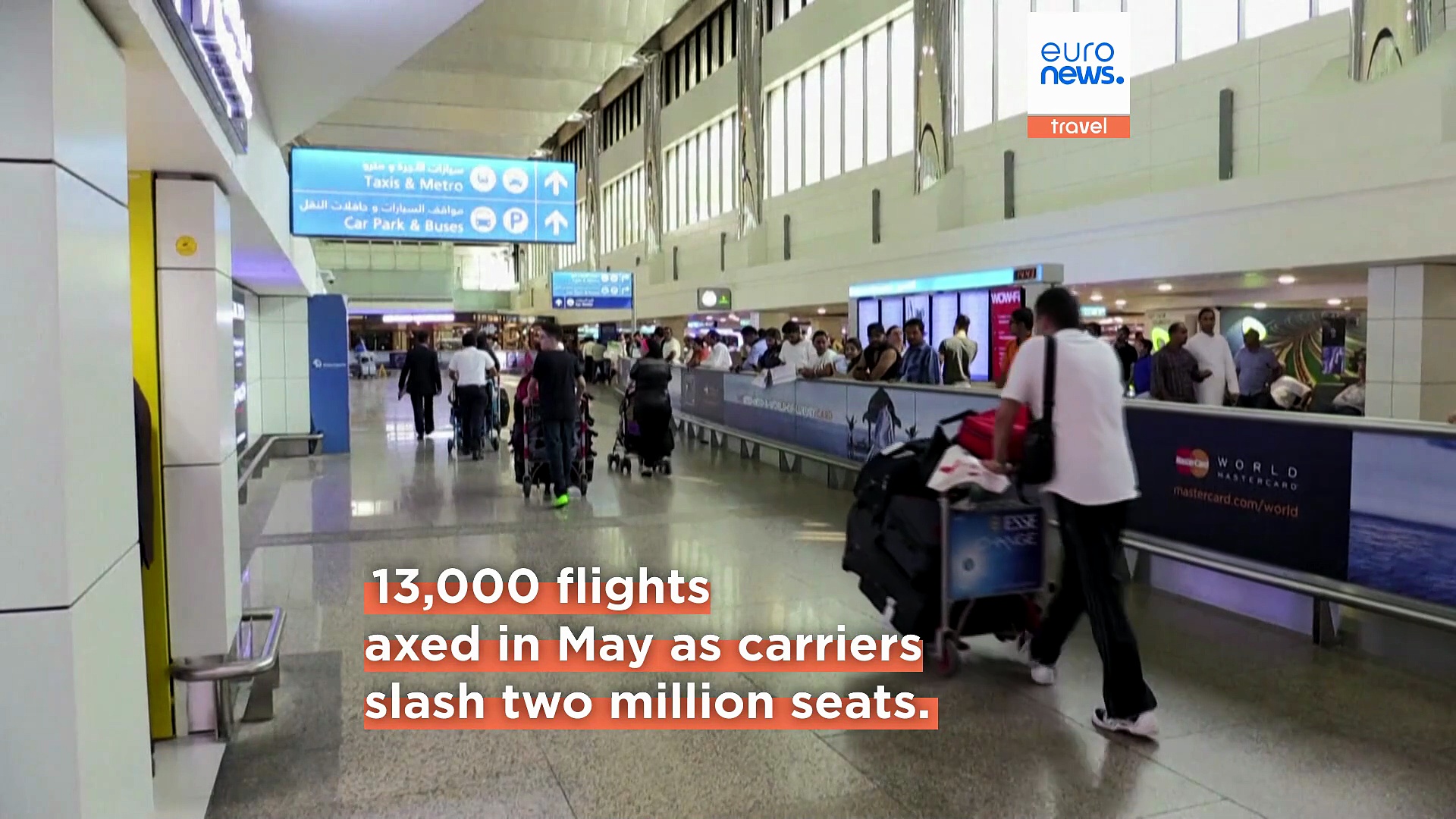 Airlines cut 13,000 flights and two million seats in May due to jet ...