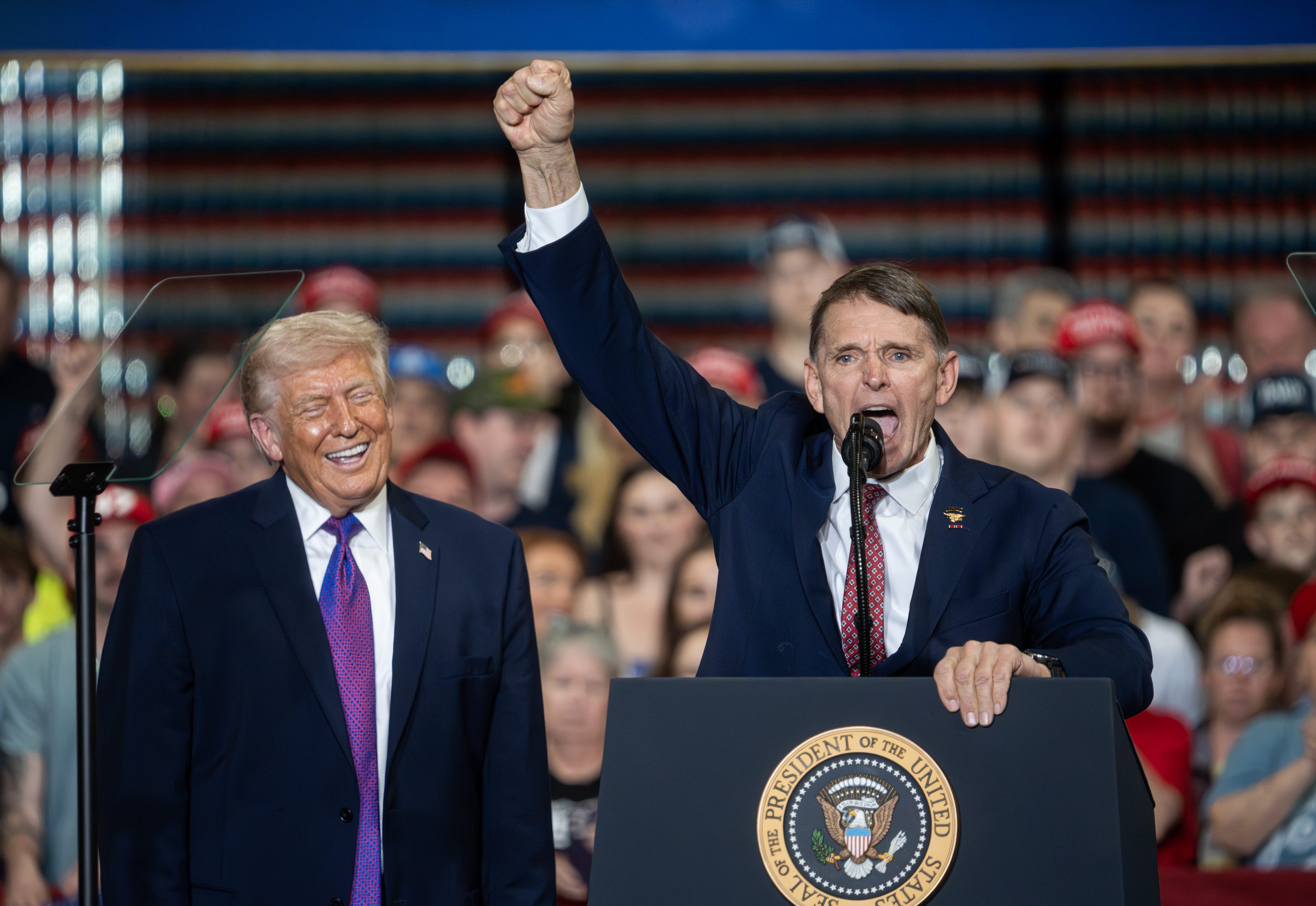 Will Trump's revenge tour determine key primaries in the South?