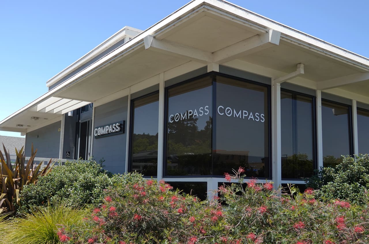 Compass spent big on a real estate deal. It’s paying off for the stock.