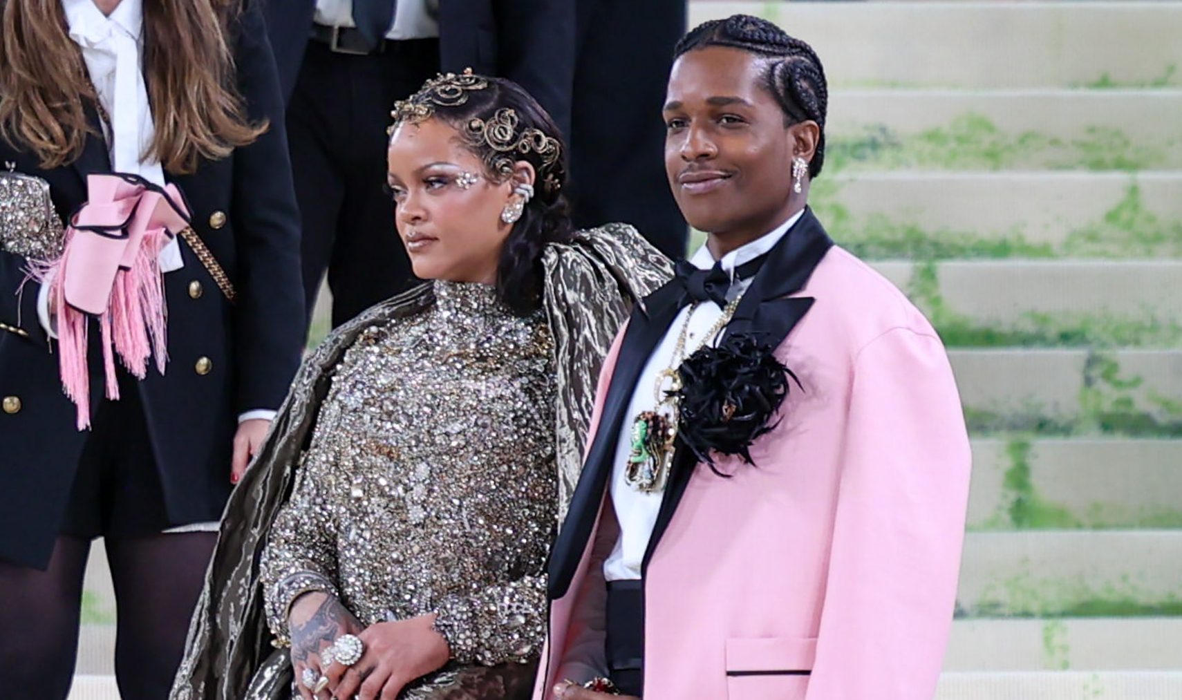 Uncomfortable moment unfolds between Rihanna and ASAP Rocky at Met Gala