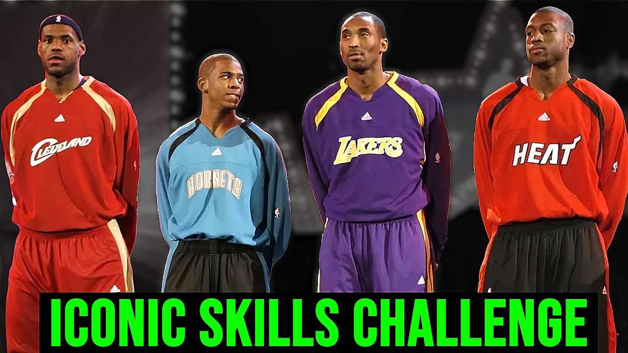 Prime Kobe lost to D-Wade - when the NBA skills challenge actually had ...