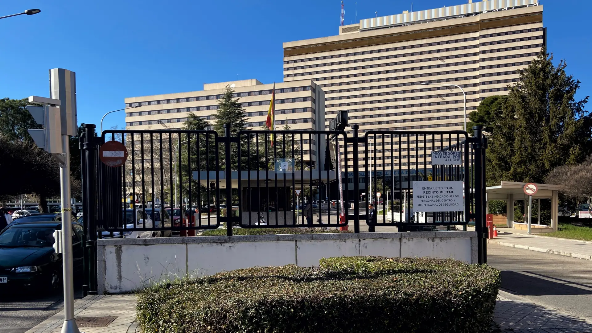 Así es la UAAN, la unidad del Hospital Gómez Ulla que acogerá a los ...