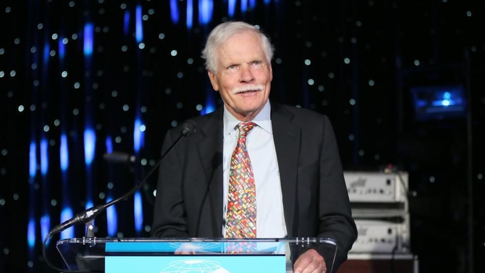 Ted Turner, media mogul who founded CNN, TBS, former owner of Atlanta ...