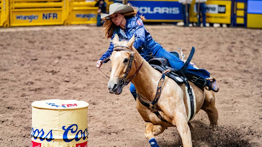 Women in rodeo: Emily Beisel continues to separate herself in barrel racing