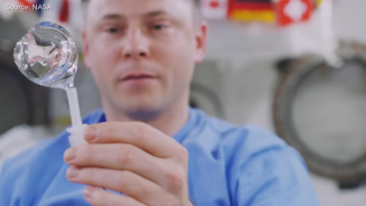 He was blind, alone, and running out of air in the vacuum of space