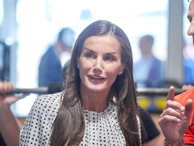 La reina Letizia preside este jueves en Pamplona la conmemoración del ...