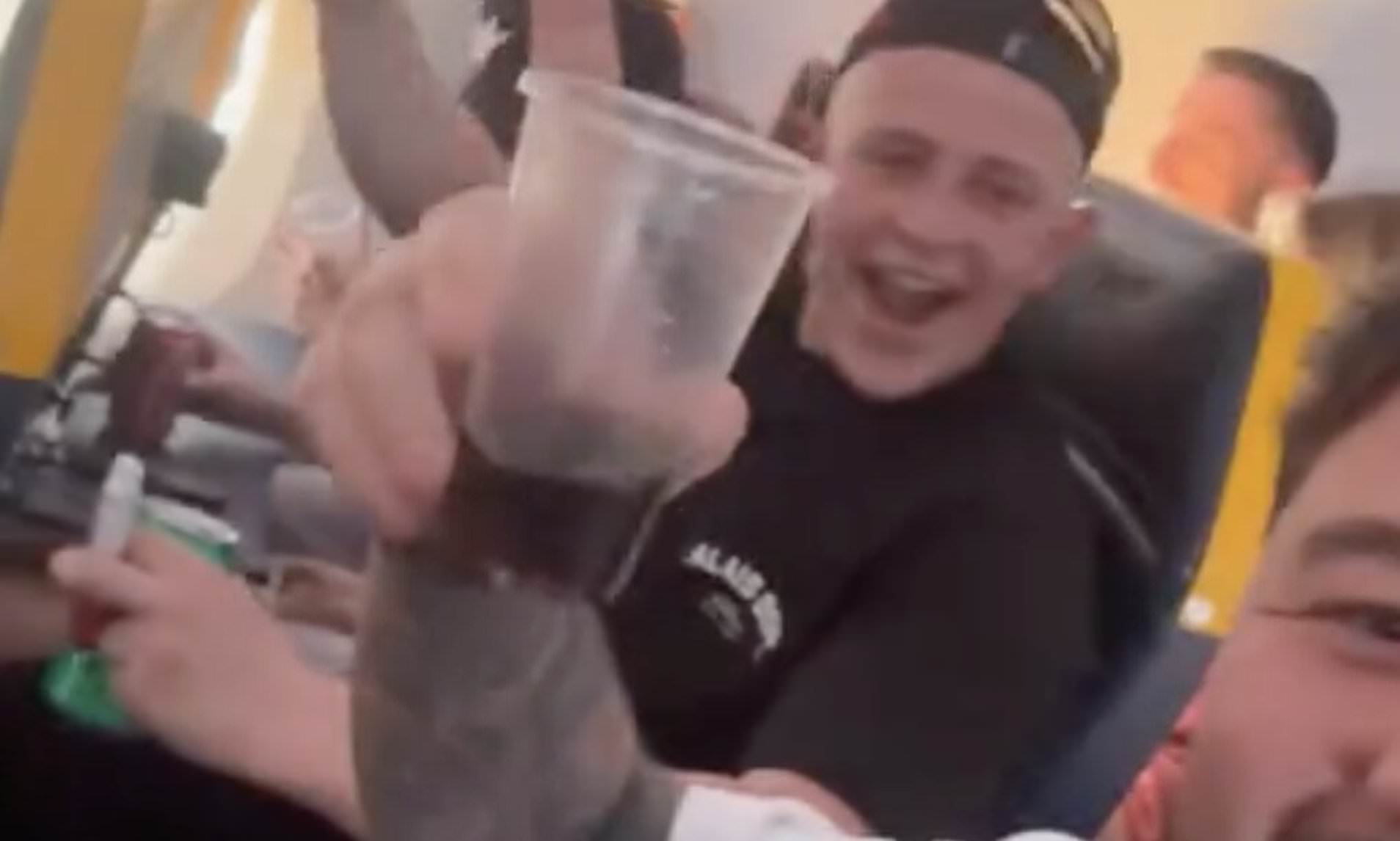 All the worst incidents of rowdy drunken behaviour on planes