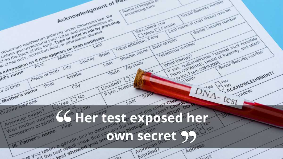 My in-laws forced my children to take a DNA test — but the results ...