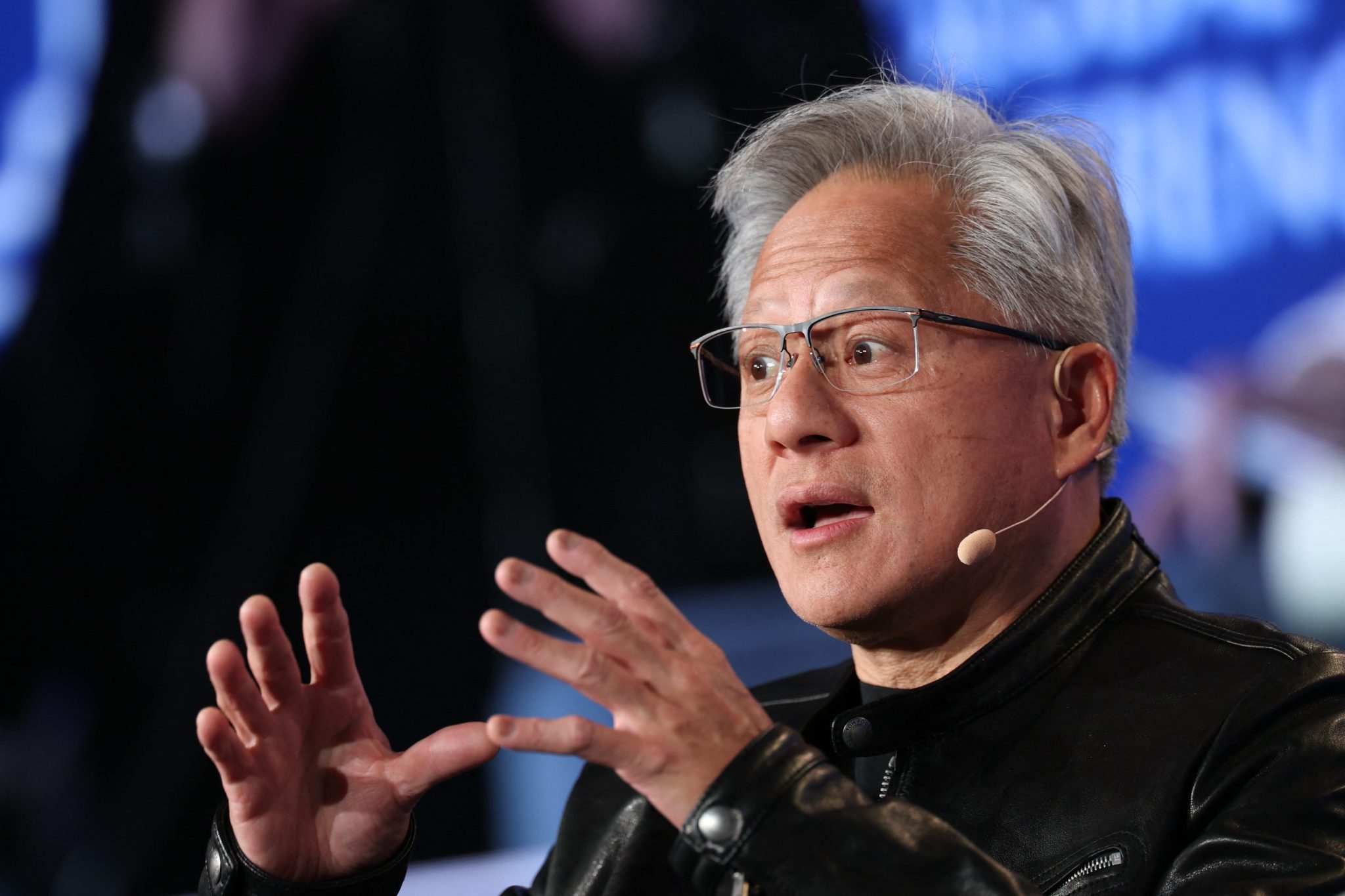 Jensen Huang on why ‘agentic’ will rewire a $50 trillion economy ...