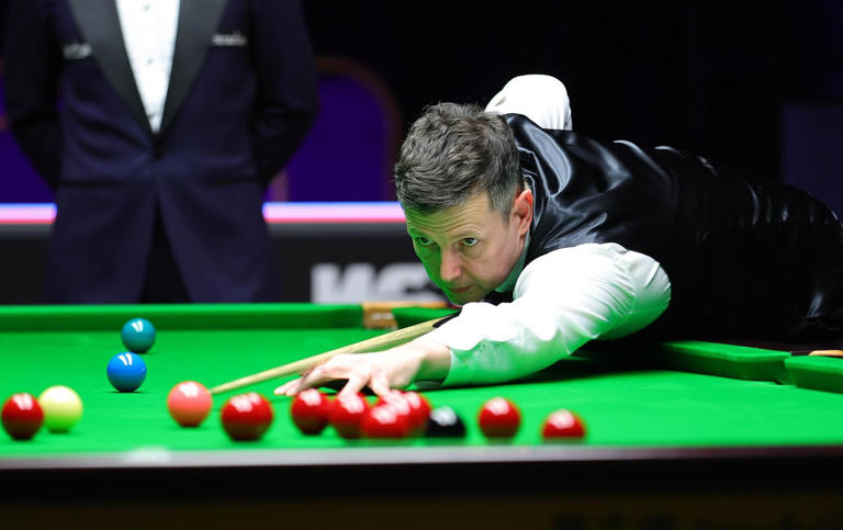 World Seniors Championship: Leeds cueman Peter Lines back at Crucible ...