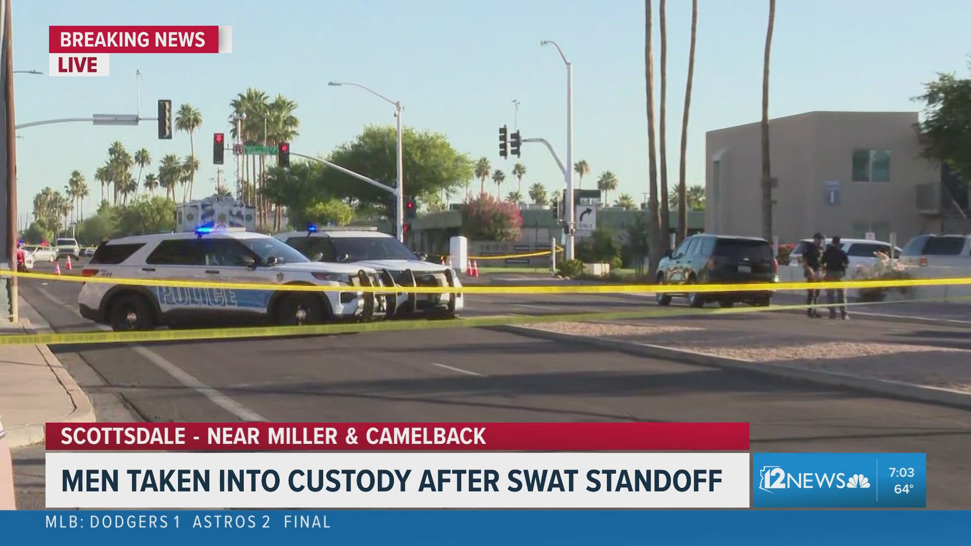 Police investigating shooting involving officers in Scottsdale