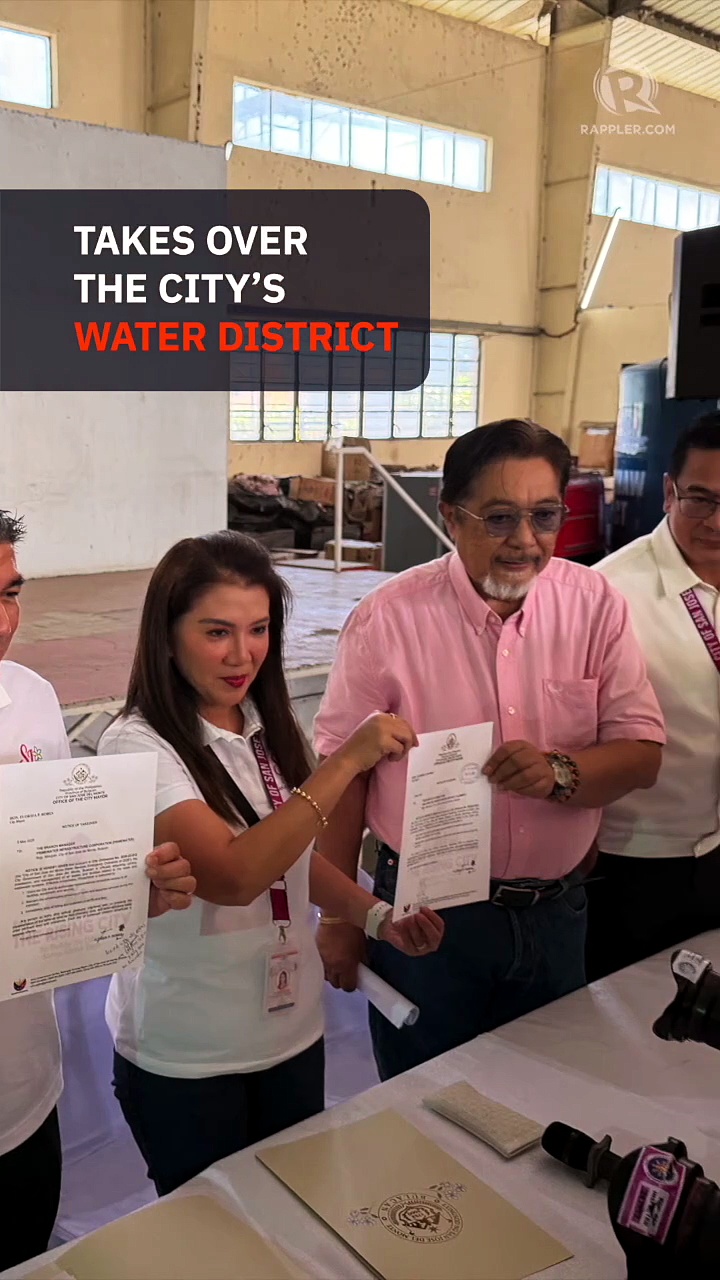 'Only option': Bulacan LGU takes control of water district amid ...