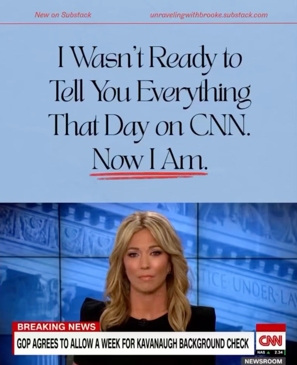 Fired CNN anchor Brooke Baldwin comes forward with shocking sexual ...