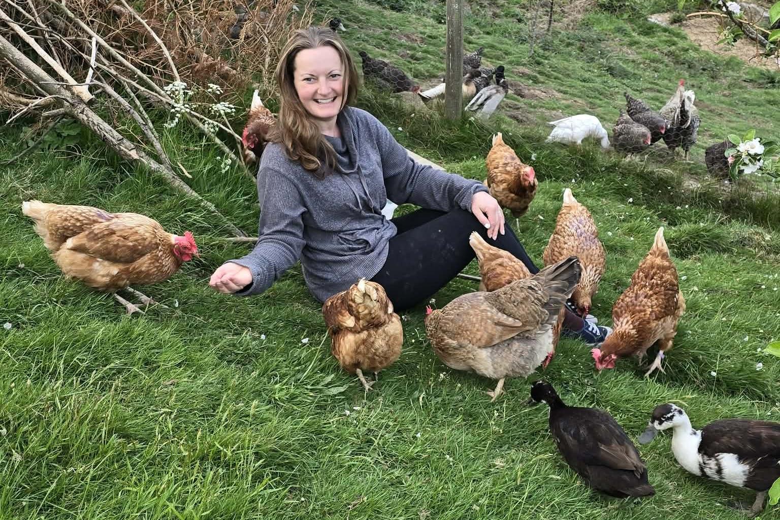Animal sanctuary’s rescue hens providing Derbyshire ethical eggs