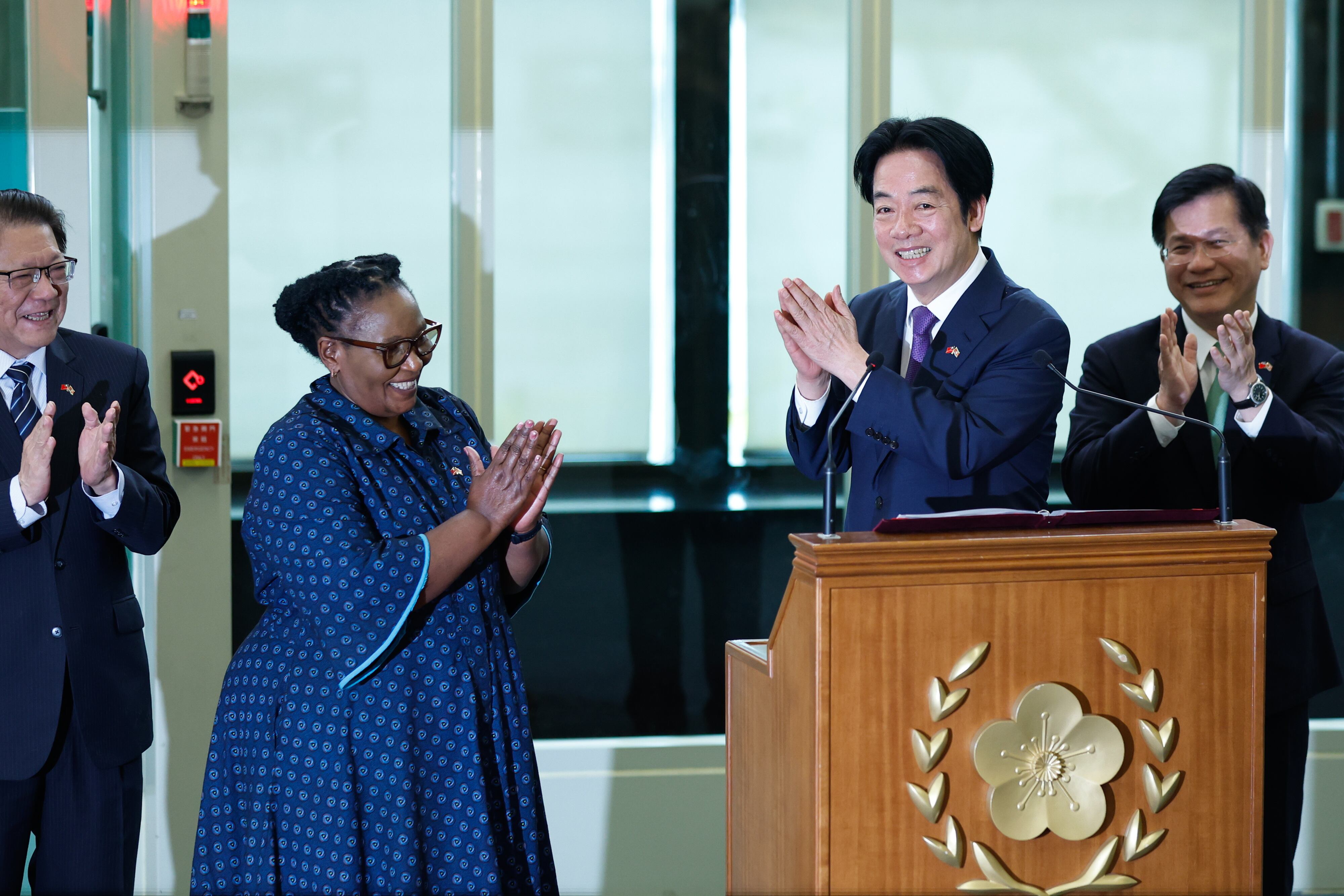 Taiwan president takes Eswatini state plane amid airspace denials