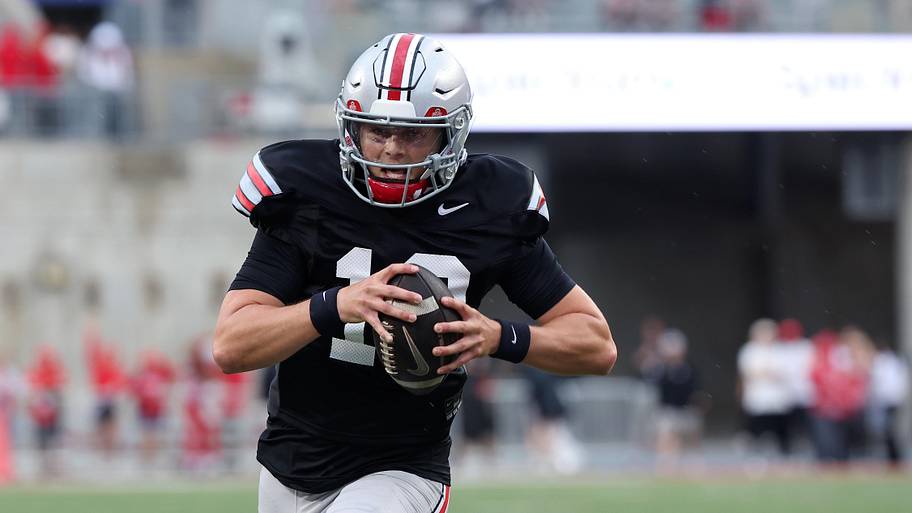 Ohio State QB Julian Sayin infers beating Michigan was a piece of cake