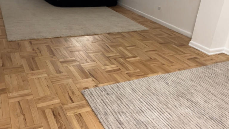 How a rug can completely change the vibe of a room