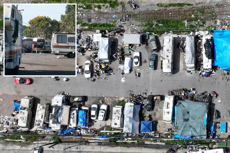Bay Area RV homeless whack-a-mole finally sees crackdown as cities ...