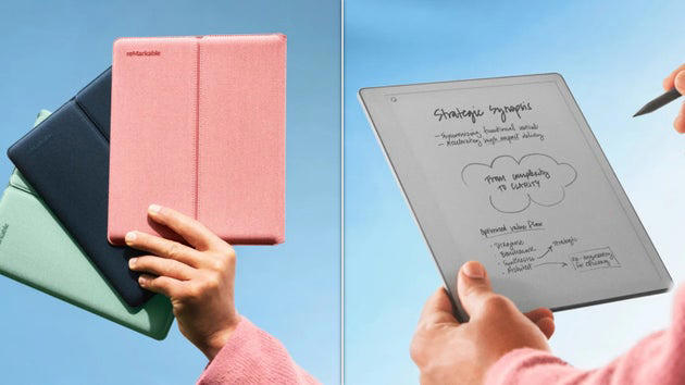 I have zero attention span. This £359 digital paper tablet is the only ...