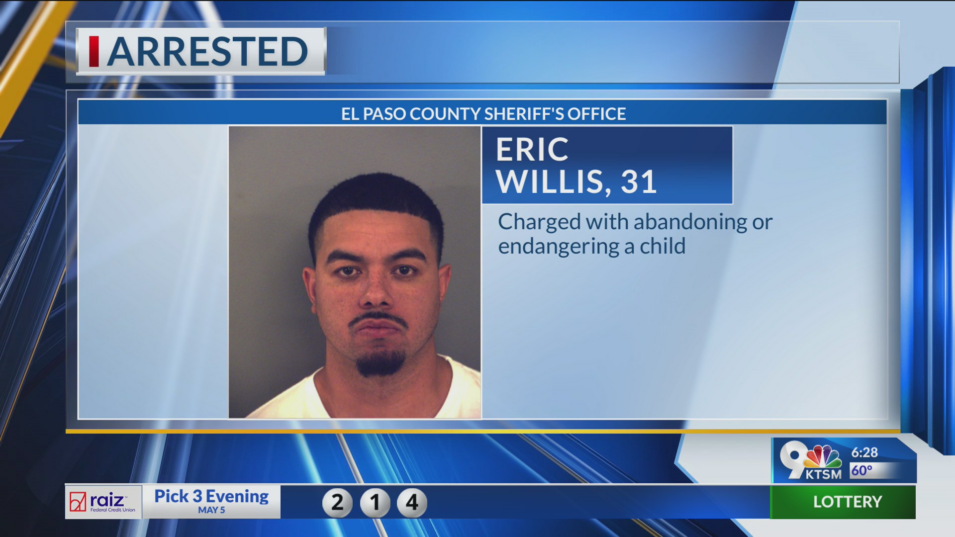 Man arrested after child found walking alone