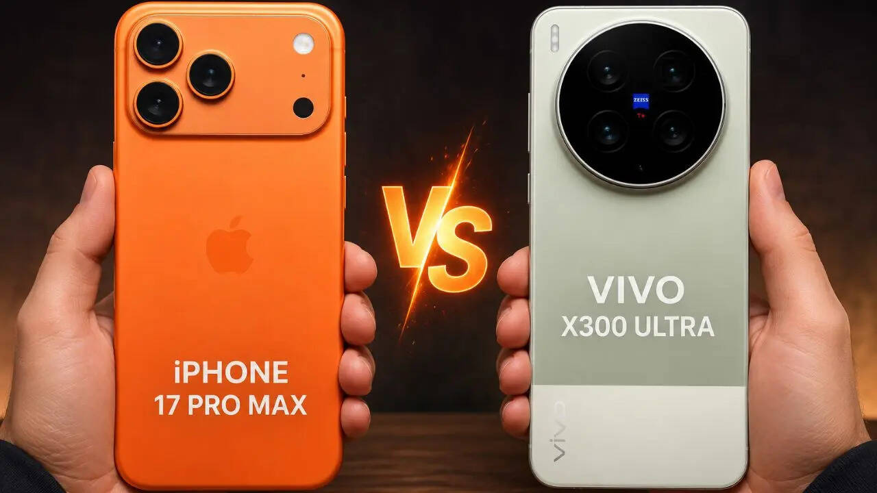 Vivo X300 Ultra vs Apple iPhone 17 Pro Max: Price in India, specs and ...