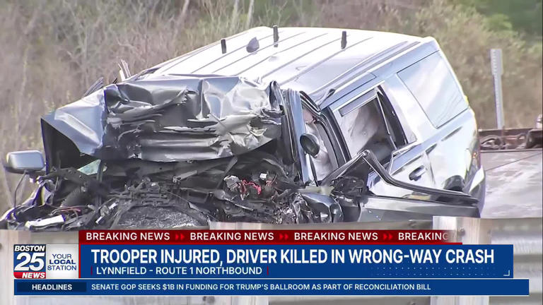 Officials identify Mass. State Police trooper killed in wrong-way crash ...