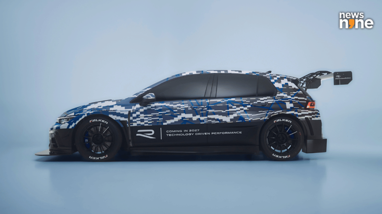 Volkswagen previews Golf R that will race in Nurburgring next year