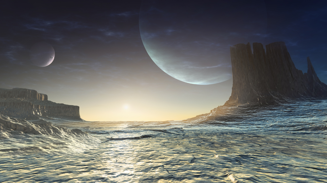 Researchers discovered an atmosphere in an unexpected place