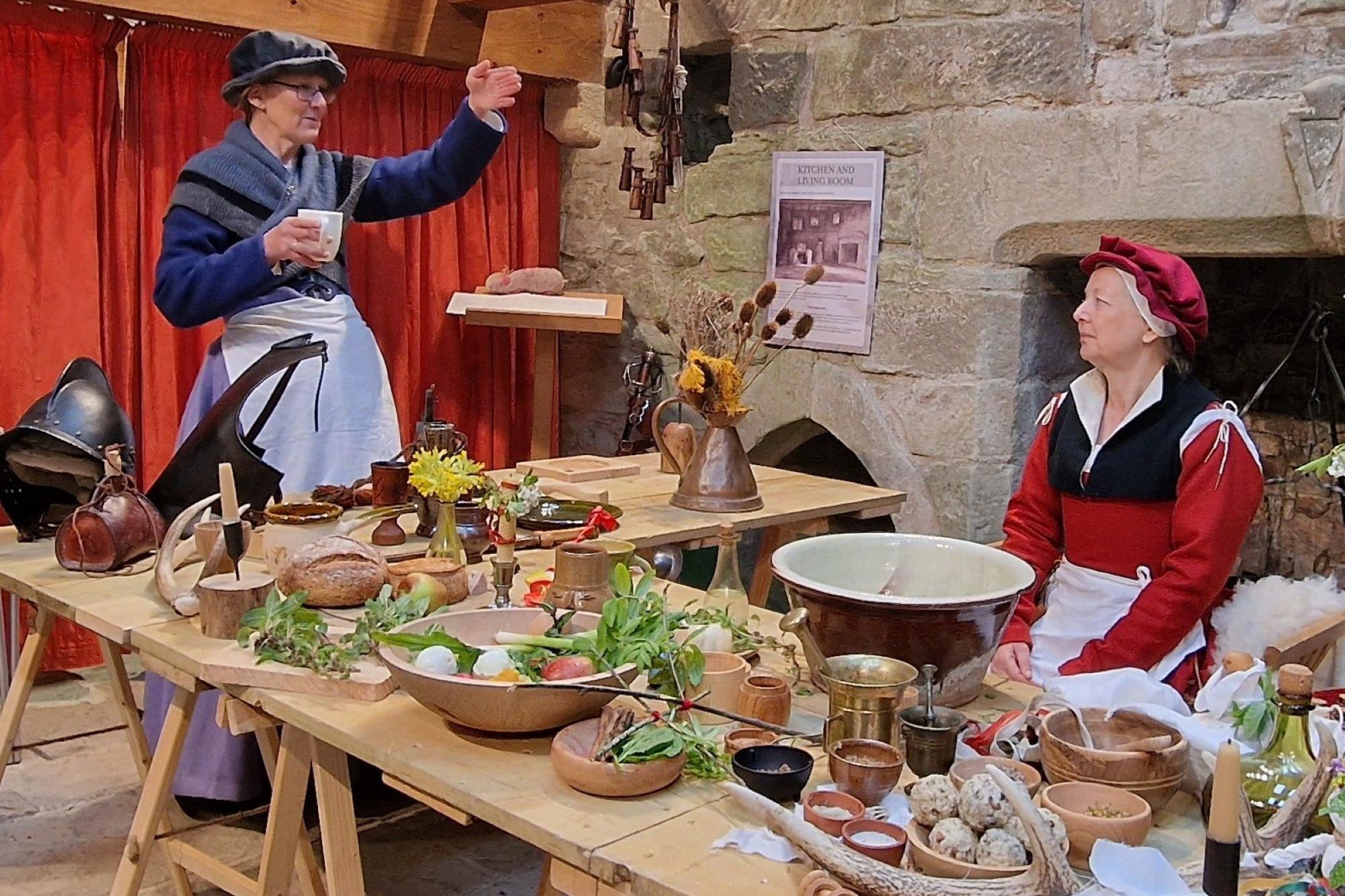 Spotlight on the past at Cresswell Pele Tower May Day celebrations