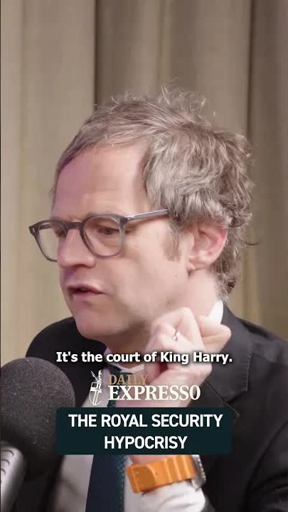 Mark Dolan discusses Prince Harry's security hypocrisy