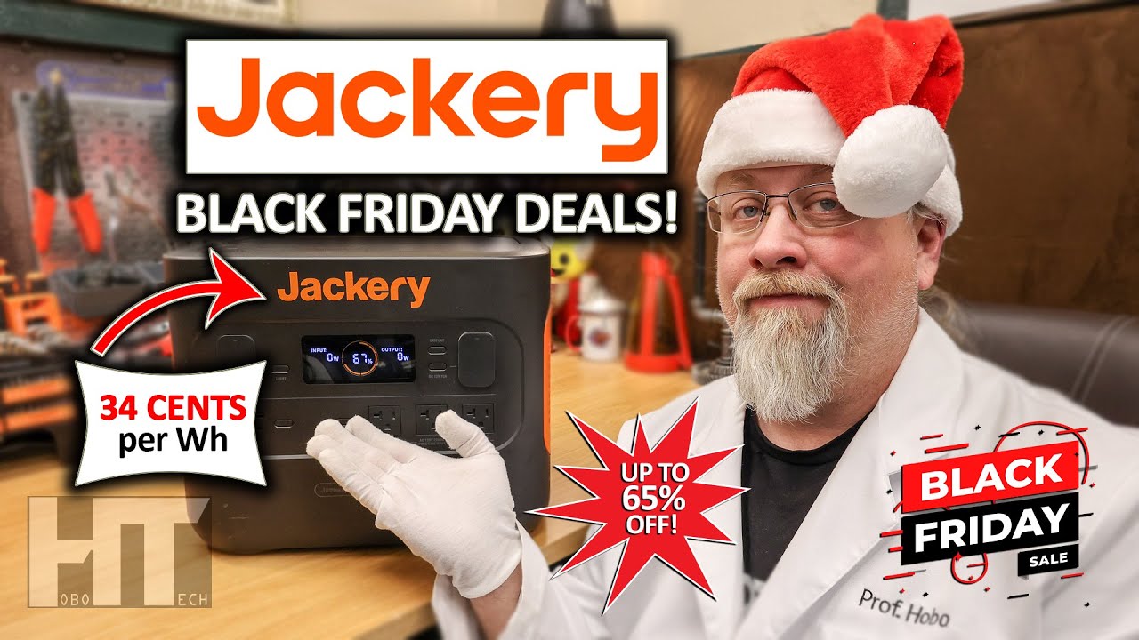 Jackery | Black Friday deals on power stations, solar panels, solar ...