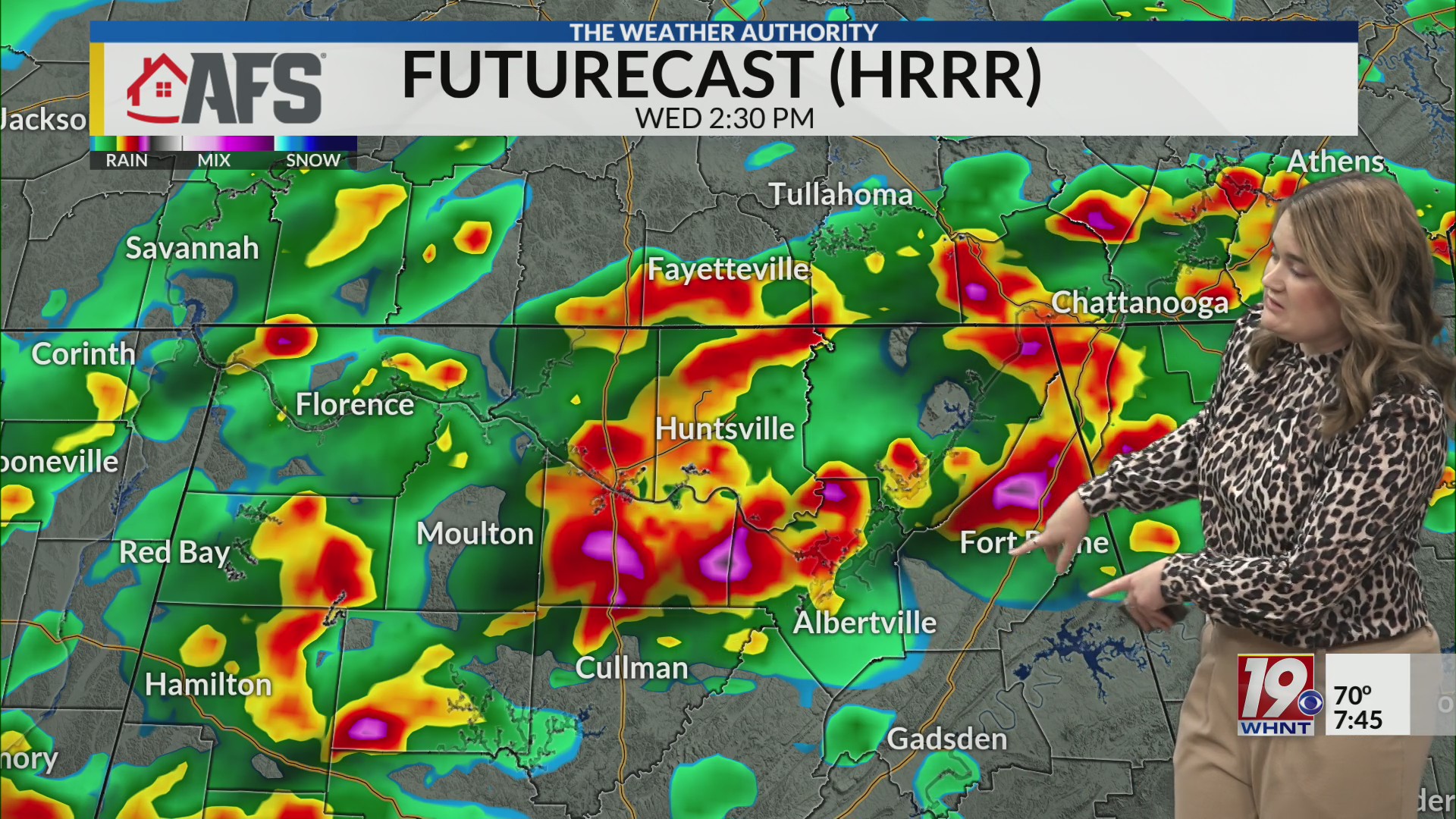 Wednesday morning's forecast update (5/6/2026)