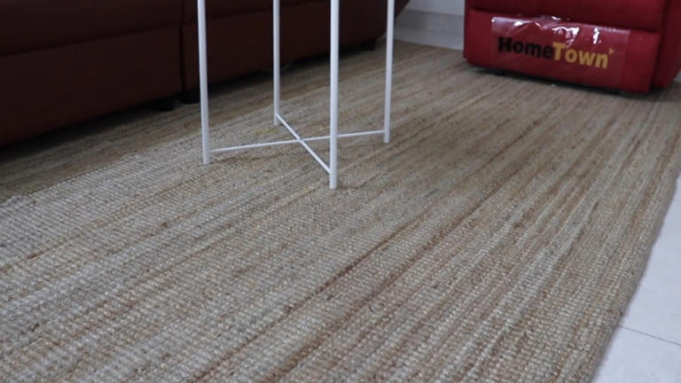 How a rug can completely change the vibe of a room