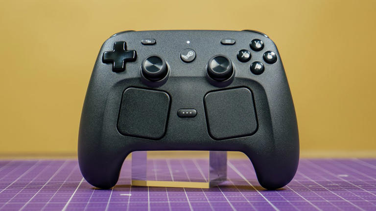 The Steam Controller is out of stock, but Valve says a restock is coming