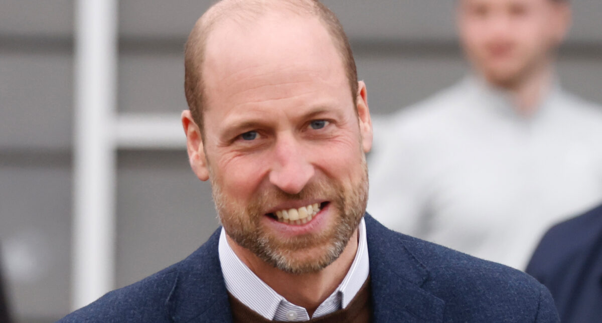 Prince William steps out in unexpected outfit and one of the season's ...
