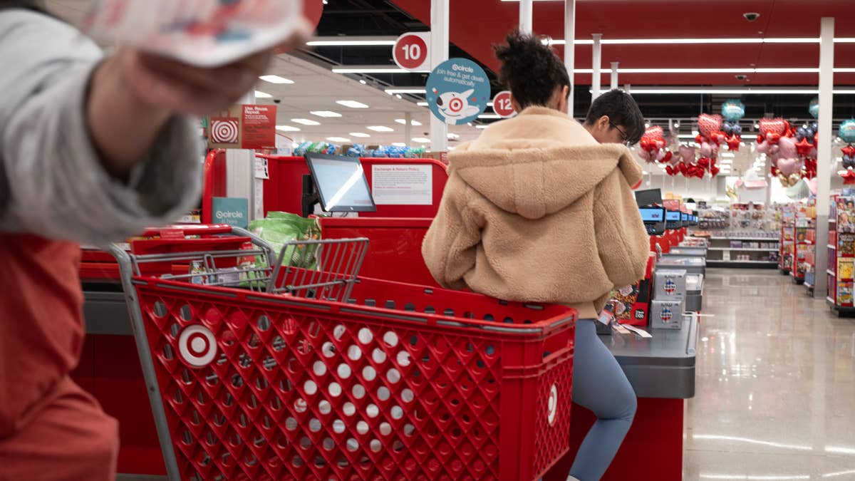 Target has a 2-door rolling kitchen island that's perfect for small ...