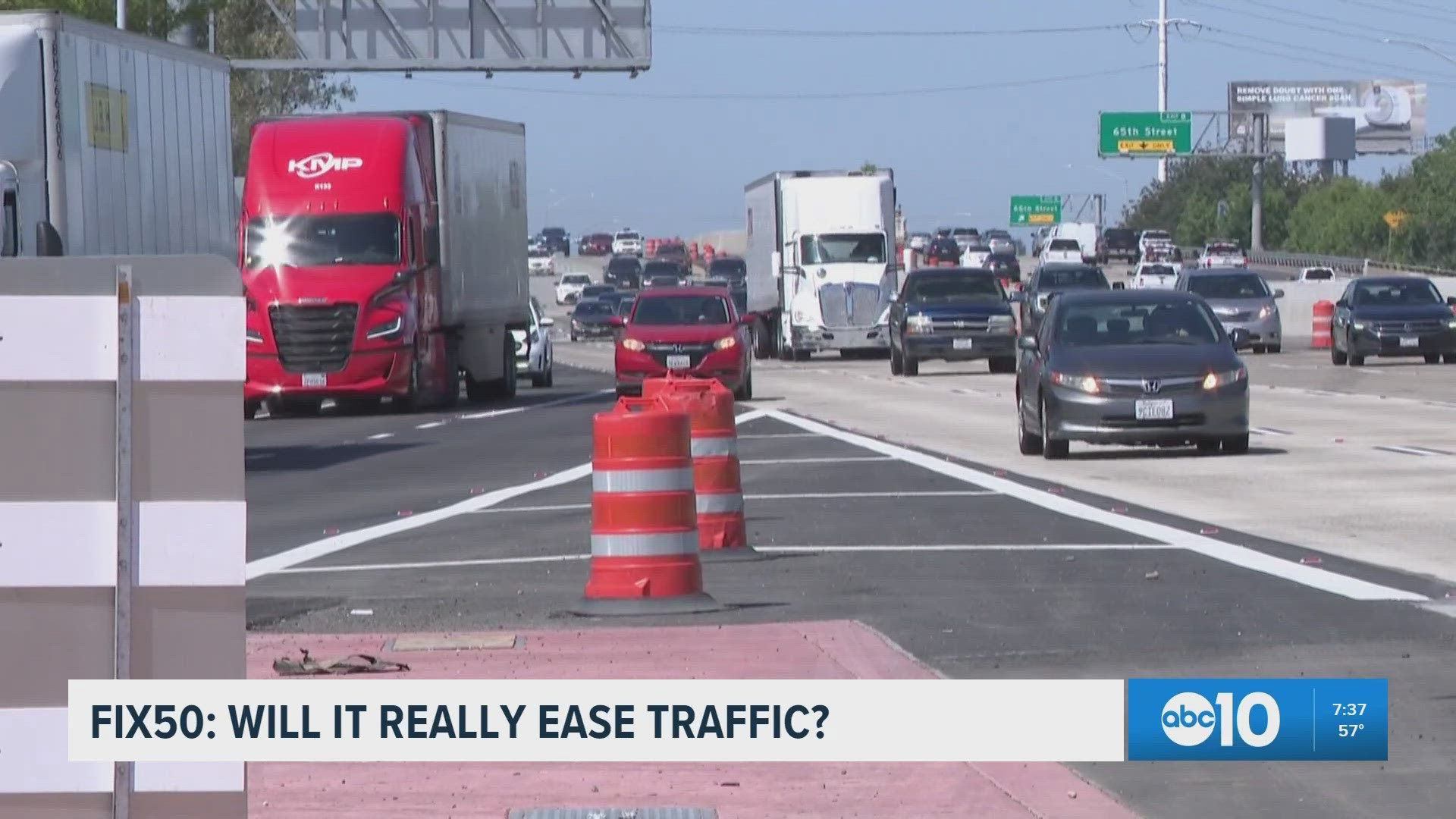 FIX50 project ends soon, but will it actually fix Sacramento traffic?