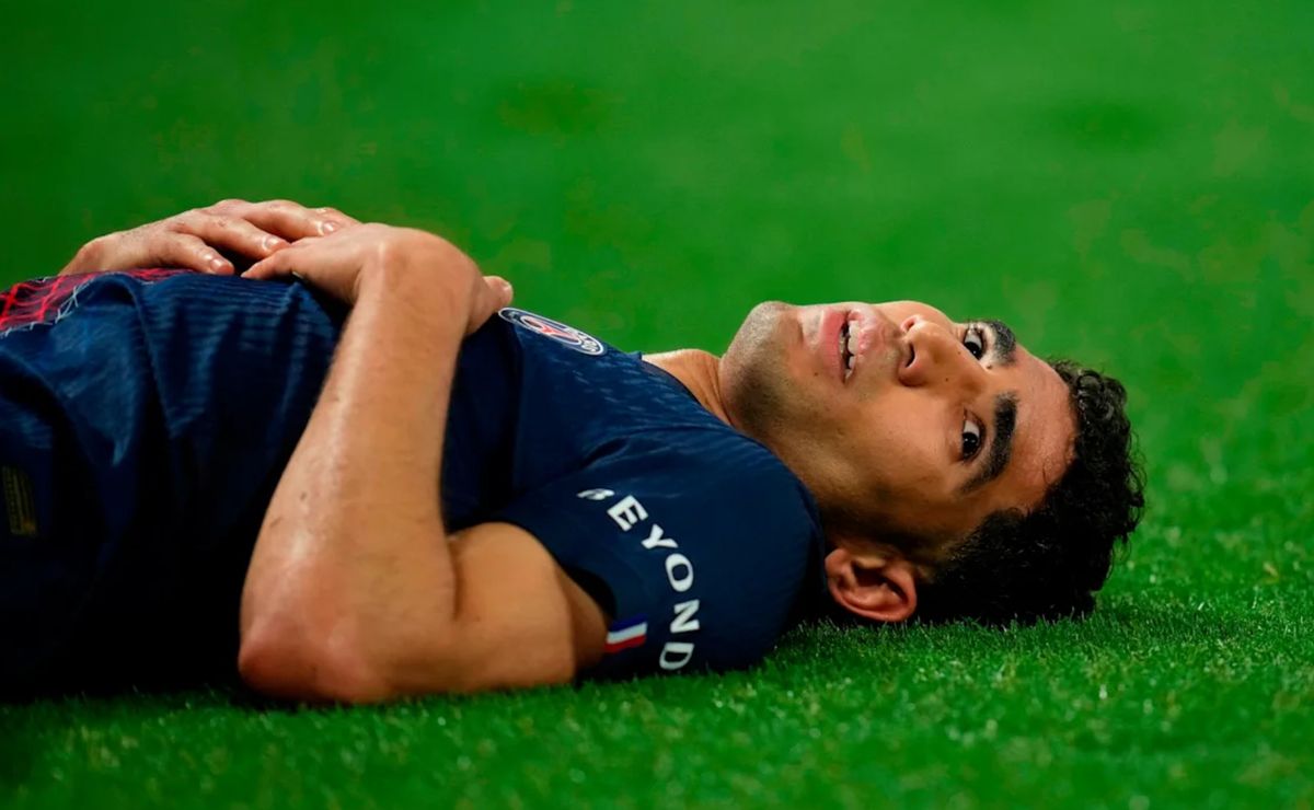 Por qué no juega Achraf Hakimi en PSG vs. Bayern Munich por la vuelta ...