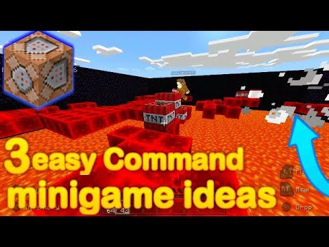 Three simple command block minigames you can build in Minecraft
