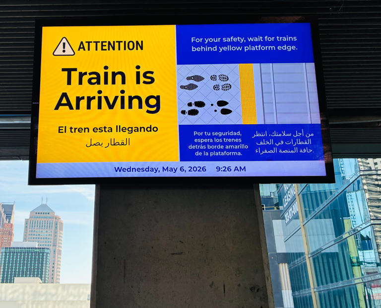 Detroit People Mover resumes service after weeks of repairs