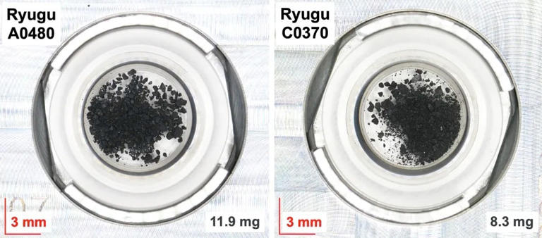 Japan's deep-space mission brought back an asteroid sample with