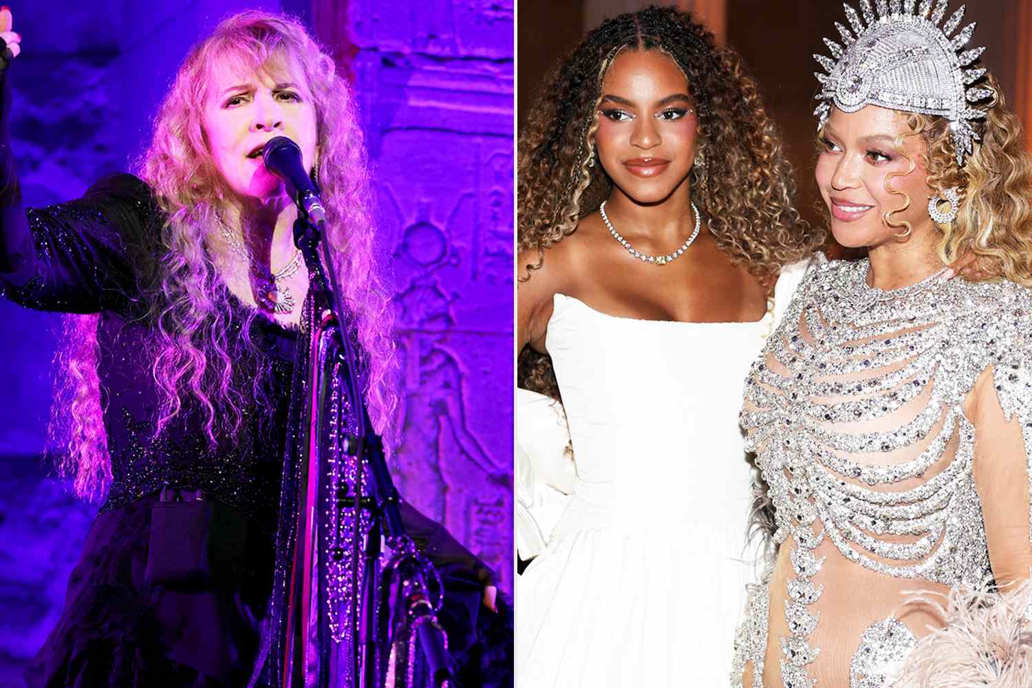 Stevie Nicks' Met Gala debut recalled as emotional scene with Beyonc